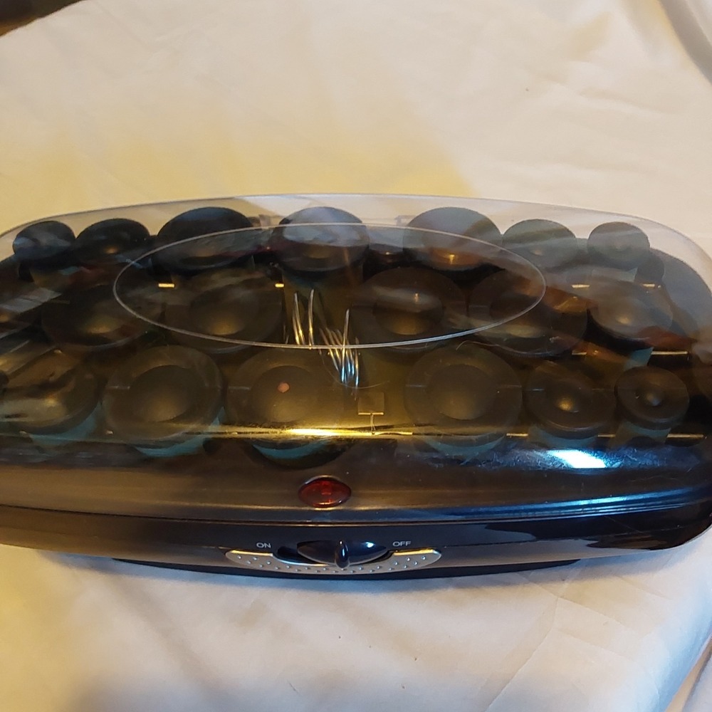 InfinitiPRO by Conair Fast Heat 20 PC Ceramic Flocked Rollers, With‎ Clips